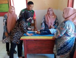Upaya Pencegahan dan Penanganan Stunting Gencar di Lakukan Babinsa Kodim 1425 Jeneponto