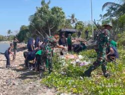 Langkah Nyata Babinsa Koramil 1425-01 Binamu Dukung Pelestarian Lingkungan