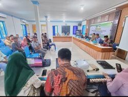 Babinsa Koramil 04/Mandai Hadiri Rapat Bintek Pengembangan Pakan Alternatif bagi Petani dan Peternak di Desa Temmapaduae