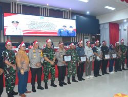 Danrem 141/Tp Bersama Forkopimda dan Forkopimcam Gelar Rapat Koordinasi Jelang Pilkada Serentak 2024