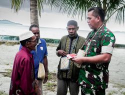 Cegah Dini Jelang Pilkada Danrem 182/JO Rangkul Para Raja/ Petuanan di Fakfak Untuk Jaga Kamtibmas