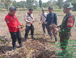 Babinsa Ramil 1422-03/Camba Dukung Dinas Lingkungan Hidup dan Kehutanan Antisipasi Musim Kemarau 2024 di Desa Batuh Putih