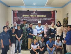 Personil Babinsa Kodim 1422/Maros Hadiri Rapat Pleno Terbuka Terkait Daftar Pemilih Sementara Hasil Perbaikan (DPSHP) Pemilihan Gubernur dan Bupati