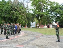 Korem 141/Tp Latihan Lapangan Penanganan Konflik Sosial
