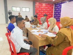300 Warga Binaan Jalani VCT Mobile, Lapas Banjarbaru Gandeng Puskesmas Cempaka