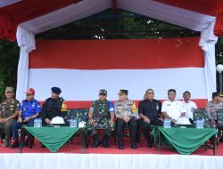 Korem 141/Tp Latihan Lapangan Penanganan Konflik Sosial