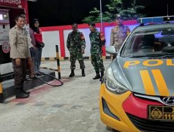 Ciptakan Keamanan Jelang Pilkada Serentak 2024, Koramil-05 Kodim 1404/Pinrang dan Polsek Patroli Bersama