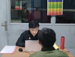 Rutan Palu Jaga Kevalidan Data WBP Lewat Aktivitas Registrasi dan Klasifikasi