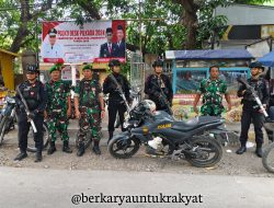 Dalam Rangka Pengamanan Kampanye Akbar Pilkada 2024, Kodim 1425/Jeneponto Bersama Polres Jeneponto Gelar Apel Gabungan