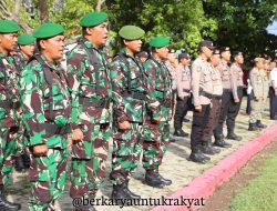 Momentum HKN, Dandim 1425/Jeneponto Tegaskan Peran TNI, Polri, dan ASN, Dalam Menjaga Netralitas Pada Pilkada 2024