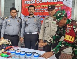 Razia Bersama APH, Lapas Banjarbaru Tunjukkan Komitmen Berantas Halinar