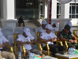 Dandim 0904/Paser Hadiri Apel Siaga Pengawasan Masa Tenang Menjelang Pilkada