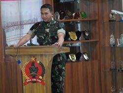 Korem 181/PVT Gelar Komsos Cegah Tangkal Radikalisme/Separatisme