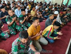 Sinergi Wujudkan Pilkada Aman dan Damai, Kodim 1425/Jeneponto Gelar Doa Bersama