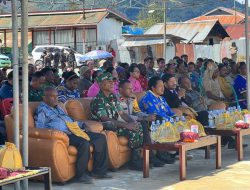 KASDIM 1703/DEIYAI MENGHADIRI KKR DAN DOA BERSAMA DI LINGKUNGAN PEMERINTAH KAB.PANIAI DALAM RANGKA MENJELANG PILKADA 2024