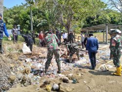 Kompak Dandim-Kapolres Pimpin Apel Amankan Kampanye Akbar Paslon Bupati Pinrang