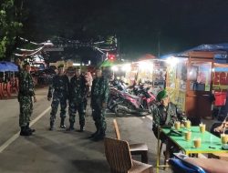 Kodim 1422/Maros Dan Polres Maros Tunjukkan Solidaritas Jaga Keamanan Doa dan Dzikir