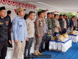 Danramil Jajaran Kodim 1425/Jeneponto Ikuti Apel Siaga Pengawasan Masa Tenang Pemilihan Serentak 2024