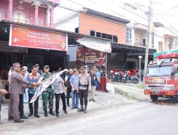 Pastikan Keamanan dan Kelancaran, Dandim 1404/Pinrang Hadiri Seremonial Distribusi Logistik Pilkada 2024