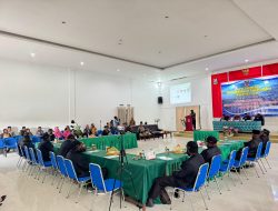 DANDIM 1703/DEIYAI MENGHADIRI SIDANG PARIPURNA DPRD KAB.PANIAI TAHUN ANGGARAN 2025