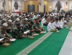 Dandim 1404/Pinrang Hadiri Dzikir dan Doa Bersama untuk Pilkada Damai 2024