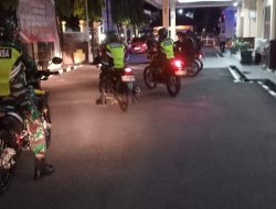 Personel Kodim 1405/Parepare Ikuti Apel Pemberangkatan Patroli Gabungan TNI-Polri Jelang Pilkada 2024