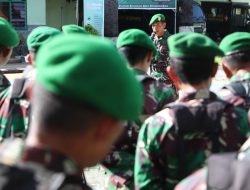 Netralitas TNI Dalam Pilkada, Ini Pesan Pasi Log Saat Menjadi Irup Pada Upacara Bendera Hari Senin