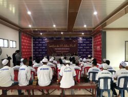 Warga Binaan Lapas Banjarbaru Ikuti Sosialisasi Pilkada Serentak 2024