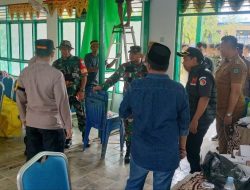 Pastikan Berjalan Lancar, Dandim 1422/Maros Bersama Kapolres Maros Tinjau Lokasi TPS di Wilayah Kab. Maros