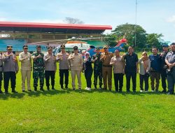 Forkopimda Kab. Pinrang Sambut Kunjungan Kerja Forkopimda Prov Sul-sel Monitoring Pilkada Di Kab. Pinrang