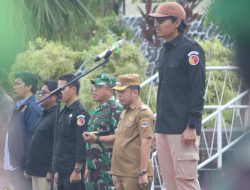 Hadiri Apel Siaga Pengawasan Tahapan Pemungutan Dan Perhitungan Suara Pilkada.Ini Pesan Dandim 0907/Trk
