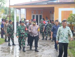 Pastikan Aman Dan Lancar,Dandim 0907/Trk Dan Unsur Forkopimda Tinjau TPS Pilkada 2024.