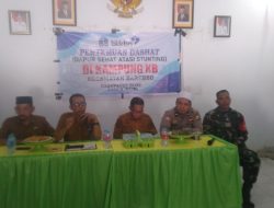 Babinsa Koramil 11 Barebbo Hadiri Pertemuan Dapur Sehat (Dashat) Atasi Stunting Di Wilayah Binaan