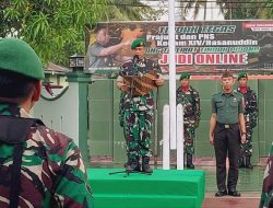 Jadi Irup Upacara Bendera 17 an, Dandim 1407/Bone Bacakan Amanat Kasad Jenderal TNI Maruli Simanjuntak