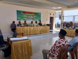 Babinsa Koramil 1407-13/Sibulue Hadiri Rapat Musyawarah Penetapan RPJMDes Mabbiring