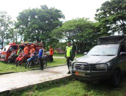 Personel Kodim 1405/Parepare mengikuti Apel Gelar kesiapsiagaan terhadap Bencana Tahun 2024