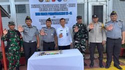 Pemasyarakatan Bersih-Bersih, Lapas Banjarbaru Razia Kamar Warga Binaan Bersama APH