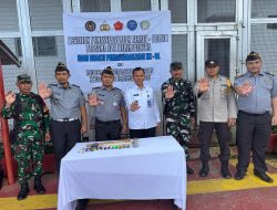 Pemasyarakatan Bersih-Bersih, Lapas Banjarbaru Razia Kamar Warga Binaan Bersama APH