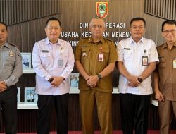 Tingkatkan Kemandirian Warga Binaan, Kalapas Banjarbaru Dampingi Kakanwil Ditjenpas Kalsel Jalin Sinergi dengan Dinas Koperasi dan UKM Kalsel