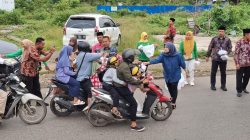 Jumat Berkah, Petugas dan DWP Lapas Banjarbaru Berbagi Takjil Kepada Masyarakat