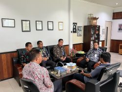 Tingkatkan Keterampilan Warga Binaan, Kalapas Banjarbaru Dampingi Kakanwil Ditjenpas Kalsel Bangun Sinergi dengan BLK Kalsel