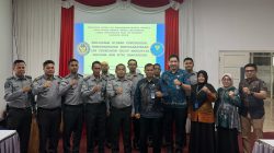 Lapas Banjarbaru dan BNNK Banjarbaru Teken Perjanjian Kerja Sama P4GN