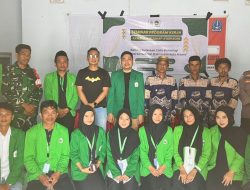 Babinsa Koramil 1407-10/Ponre Hadiri Seminar Program Kerja KKN Reguler IAIN Bone Tahun 2025