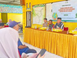 Babinsa Koramil 1407-02/Dua Boccoe Hadiri Seminar KKN IAIN Bone Di Desa Panyili