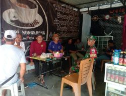 Babinsa Koramil 1407-17/Salomekko Laksanakan Komsos Dengan Tokoh Masyarakat Di Kelurahan Pancaitanah