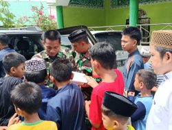 Dekat dengan Rakyat, Kodim 1407/Bone Berbagi di Hari Jumat Penuh Berkah