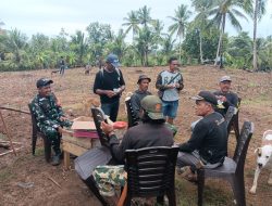 Tambah Keakraban, Babinsa Koramil 1407-08/Lamuru Laksanakan Komsos Dengan Warga Binaan