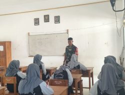 Wujudkan Semangat Kebangsaan : Babinsa Koramil 1407-10/Ponre Berikan Pembekalan Bela Negara