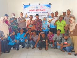 Wujudkan Keluarga Harmonis, Babinsa Koramil 1407-07/Tanete Riattang Hadiri Sosialisasi GATI