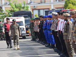 TNI, Polri Dan Instansi Terkait Lainnya Solid Hadapi Ancaman Bencana 2025